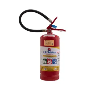Extintor PQS ABC - 4 kg